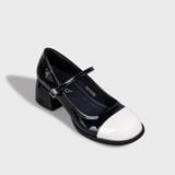 Giày Nữ Cao Gót Bít Mũi Tròn CHRISTINA-Q GBT100F