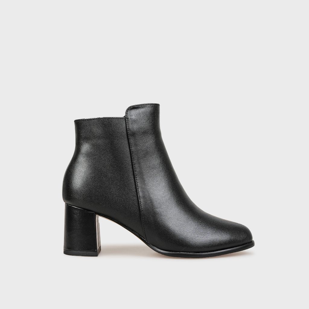 Giày Boots Nữ Mũi Tròn CHRISTINA-Q BOT123F