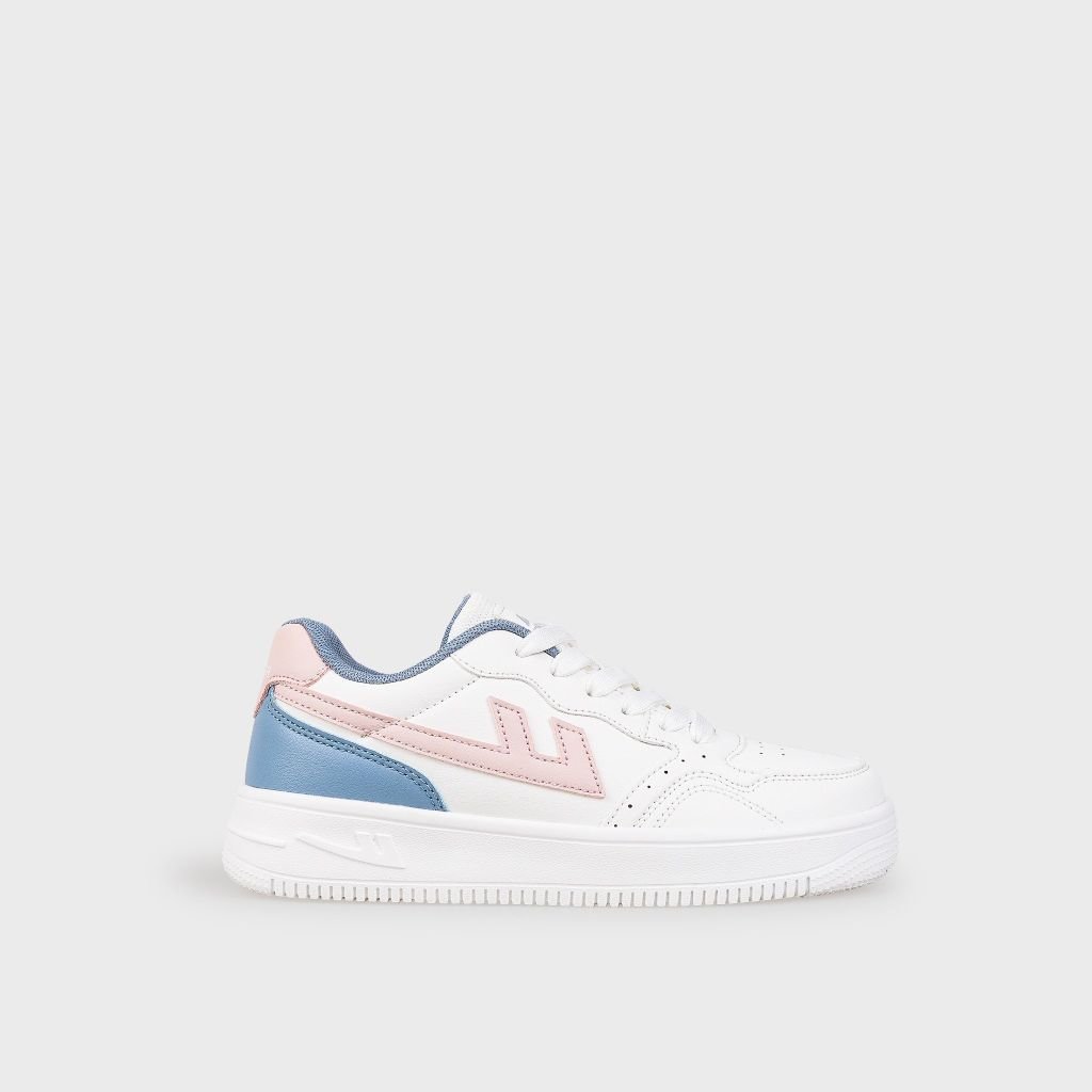 Giày Sneaker Nữ Đế Bằng TTU137F