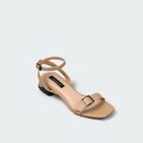 Giày sandals nữ gót trụ ChristinA-Q XDN284