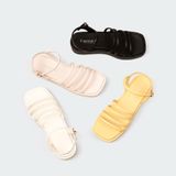 Giày sandals nữ đế xuồng ChristinA-Q XDX136