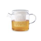 Ấm trà cao cấp Weave 1L Glass Teapot with Porcelain Infuser (Clear)