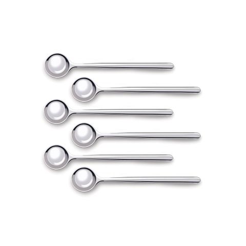 Bond Set of 6 x 10cm Spoon (S) (Metallic)