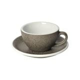 Egg 200ml Cappuccino Cup & Saucer (Potters Colors)