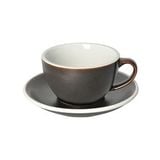 Egg 250ml Cappuccino Cup & Saucer (Potters Colors)