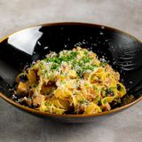 STUDIO TENMOKU - 16CM SIDE PLATE (BLACK)