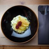 STUDIO TENMOKU - 16CM SIDE PLATE (BLACK)