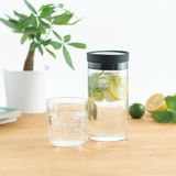 Bình đựng nước cao cấp Urban Glass 0.7L Smart Carafe (Clear)