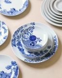 WILLOW LOVE STORY - 20CM SOUP PLATE (BLUE)