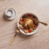 ER-GO!SYSTEM - 31CM VEGETABLE PLATE (WHITE)