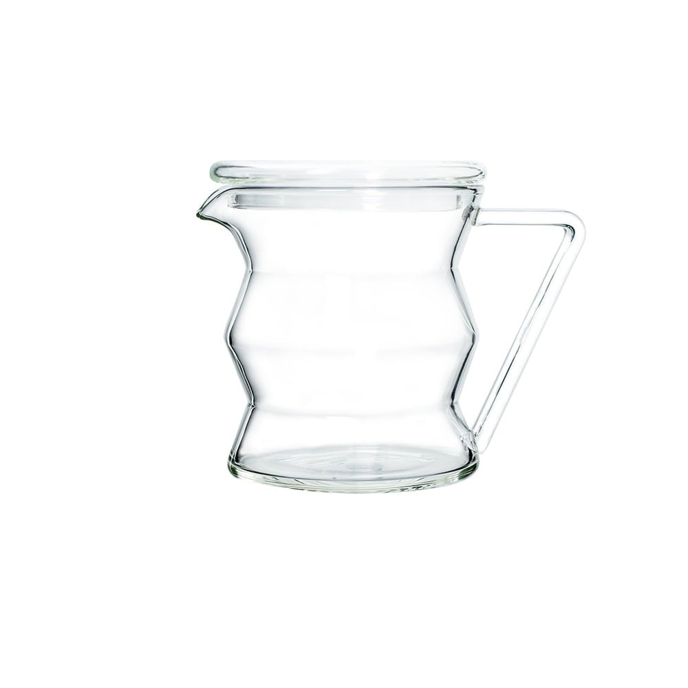 Bình Thủy Tinh Cao Cấp Brewers - Zigzag Glass Jug 500ml Chính Hãng Loveramics