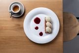FLUTE - 15.5CM SIDE PLATE (WHITE) - Bộ dĩa sứ xương - Bone Loveramics