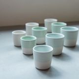 DALE HARRIS CAPPUCCINO CUP Ly cốc sứ uống cà phê 200ml