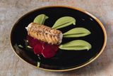 STUDIO TENMOKU - 16CM SIDE PLATE (BLACK)