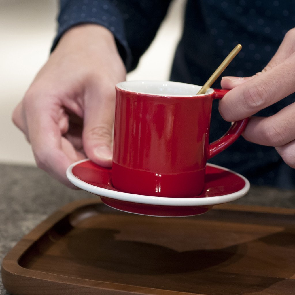 Bond 80ml Espresso Cup & Saucer