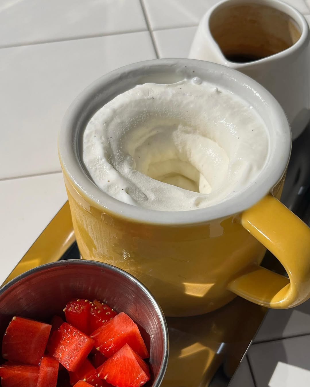 Bond 150ml Cappuccino Cup & Saucer