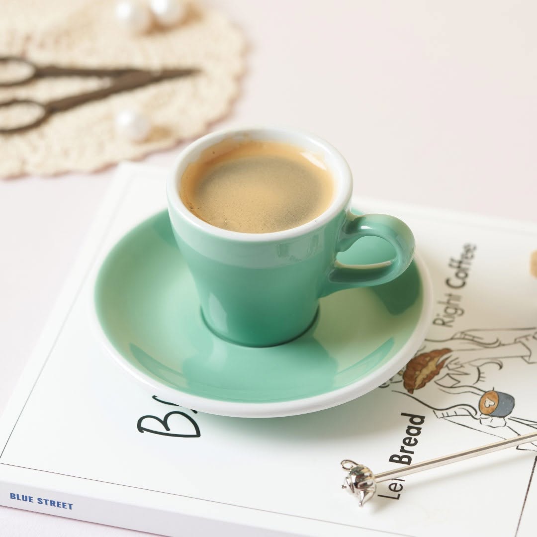 Ly( Cốc)Tulip 180ml Cappuccino Cup & Saucer