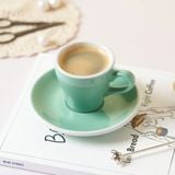 Ly( Cốc)Tulip 180ml Cappuccino Cup & Saucer