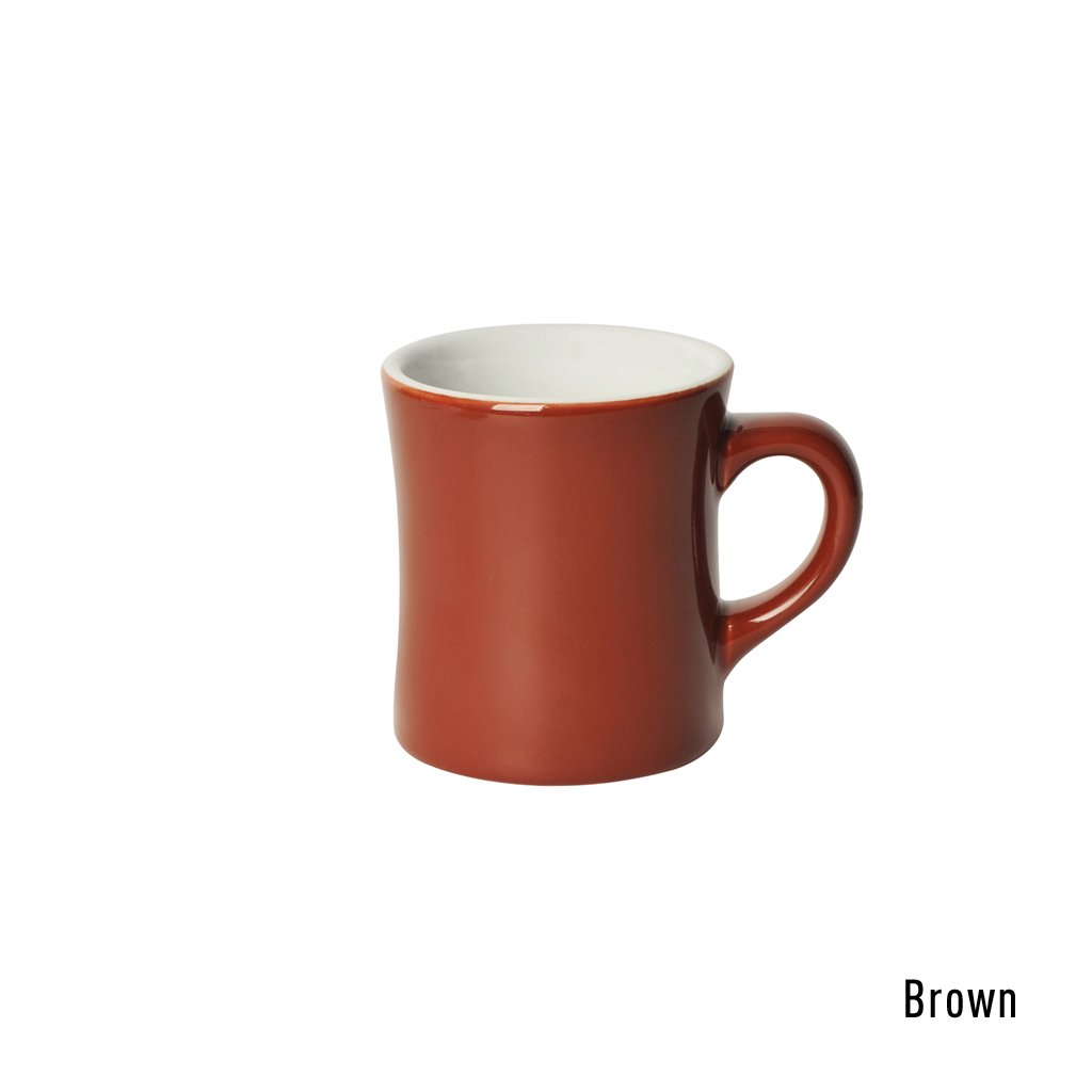 Ly cốc sứ 250ml Starsky Mug - dòng màu cơ bản