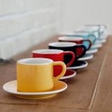 Bond 80ml Espresso Cup & Saucer