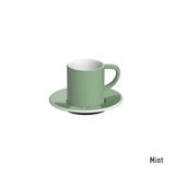 Bond 80ml Espresso Cup & Saucer