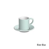 Bond 80ml Espresso Cup & Saucer