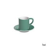 Bond 80ml Espresso Cup & Saucer