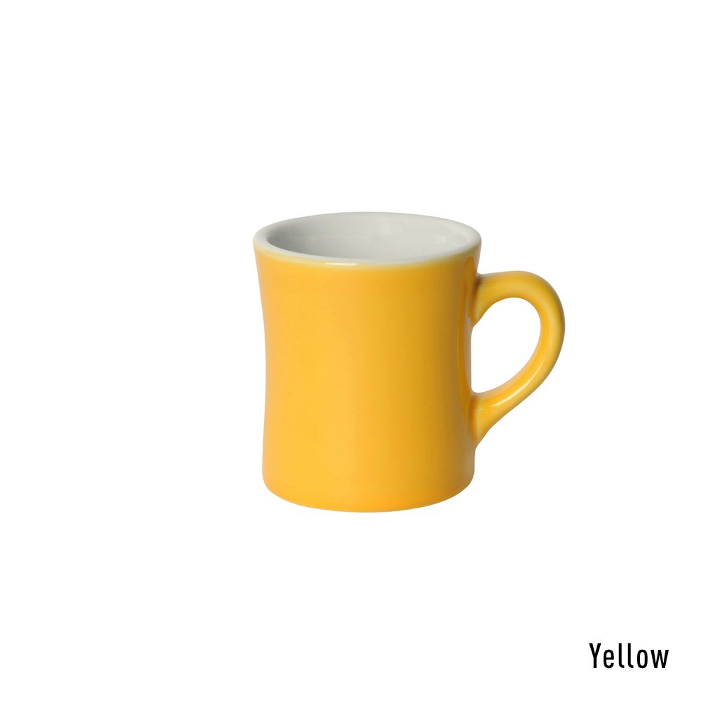 Ly cốc sứ 250ml Starsky Mug - dòng màu cơ bản