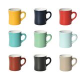 Ly cốc sứ 250ml Starsky Mug - dòng màu cơ bản