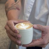 DALE HARRIS CAPPUCCINO CUP Ly cốc sứ uống cà phê 200ml