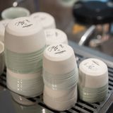 DALE HARRIS CAPPUCCINO CUP Ly cốc sứ uống cà phê 200ml