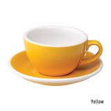 Egg 200ml Cappuccino Cup & Saucer