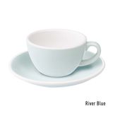 Egg 150ml Flat White Cup & Saucer