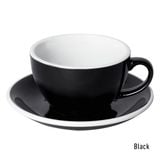 Egg 250ml Cappuccino Cup & Saucer