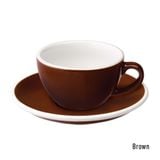 Egg 150ml Flat White Cup & Saucer