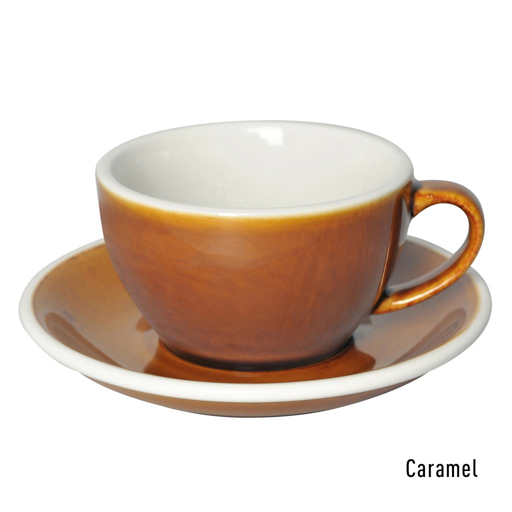 Egg 250ml Cappuccino Cup & Saucer (3 Potters)