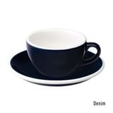 Egg 150ml Flat White Cup & Saucer