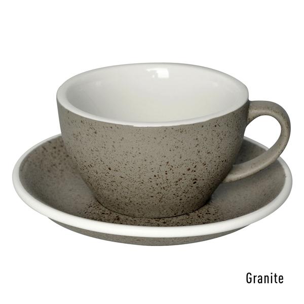 Egg 250ml Cappuccino Cup & Saucer (3 Potters)