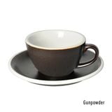 Egg 200ml Cappuccino Cup & Saucer (3 Potters)