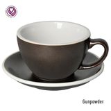 Egg 300ml Café Latte Cup & Saucer (3 Potters)