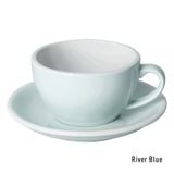 Egg 250ml Cappuccino Cup & Saucer