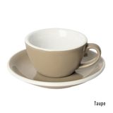 Egg 150ml Flat White Cup & Saucer