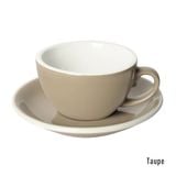 Egg 200ml Cappuccino Cup & Saucer