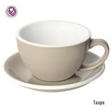 Egg 300ml Café Latte Cup & Saucer