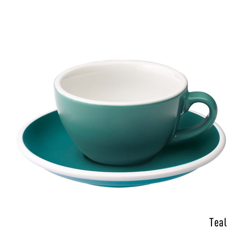 Egg 150ml Flat White Cup & Saucer