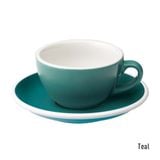 Egg 150ml Flat White Cup & Saucer