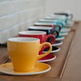 Tulip 80ml Espresso Cup & Saucer