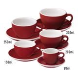 Ly cốc sứ Egg 200ml Cappuccino Cup & Saucer (dòng màu Potters)