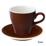 Tulip 280ml Café Latte Cup & Saucer