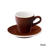 Tulip 80ml Espresso Cup & Saucer